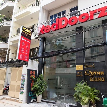 Quynh Giang Hotel Near Hiecc Cidade de Ho Chi Minh Exterior foto