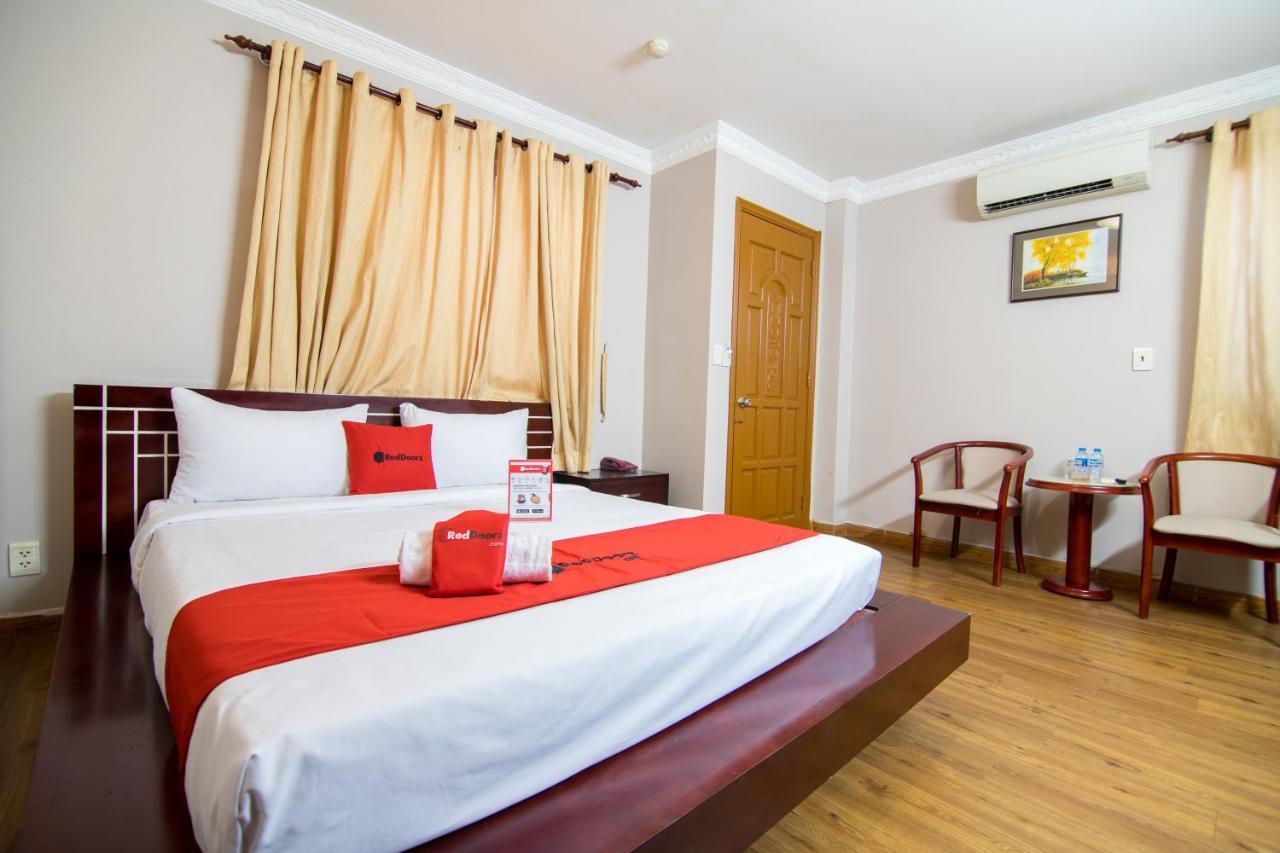 Quynh Giang Hotel Near Hiecc Cidade de Ho Chi Minh Exterior foto