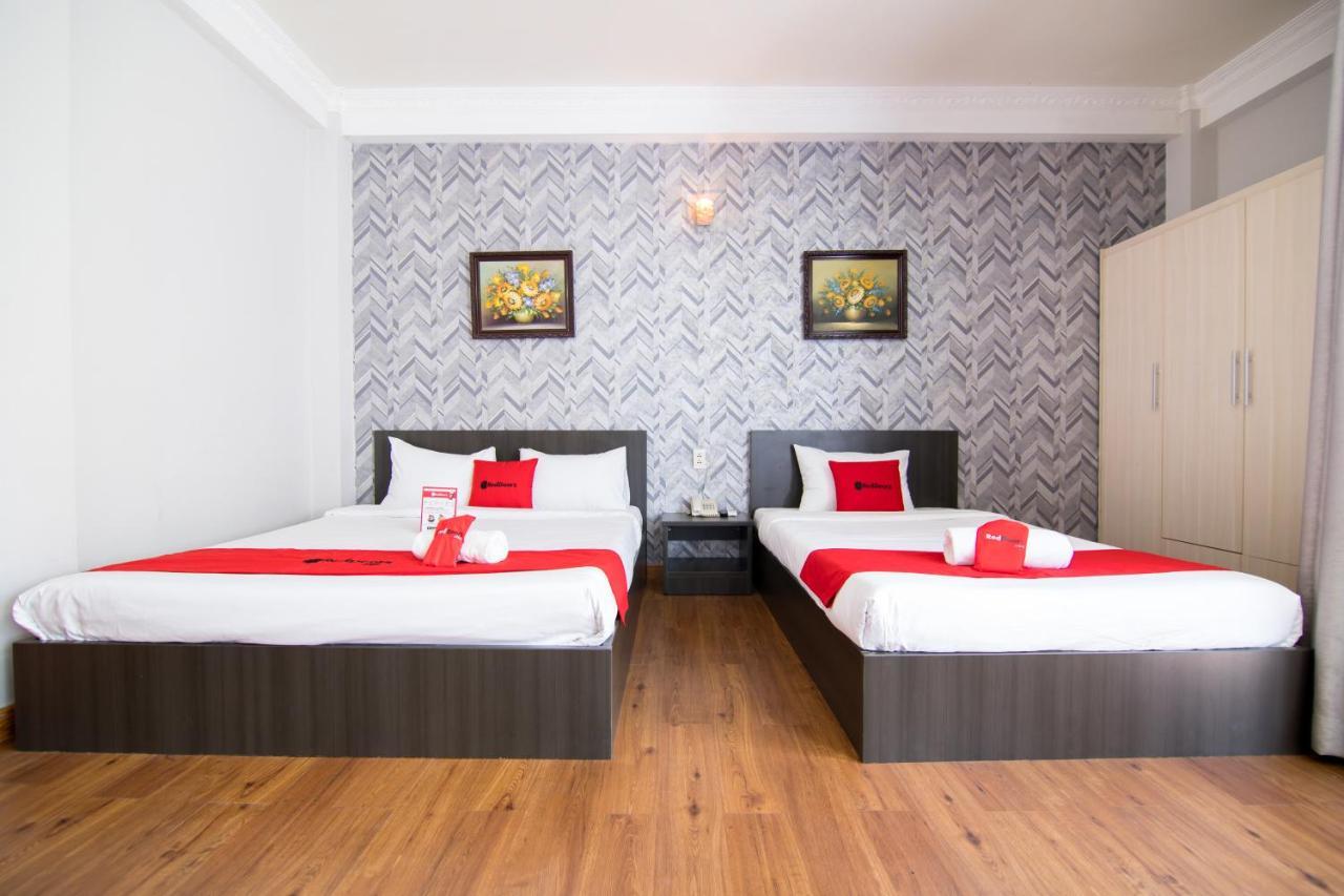 Quynh Giang Hotel Near Hiecc Cidade de Ho Chi Minh Exterior foto
