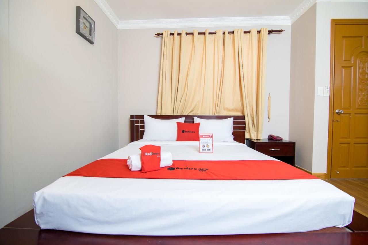 Quynh Giang Hotel Near Hiecc Cidade de Ho Chi Minh Exterior foto