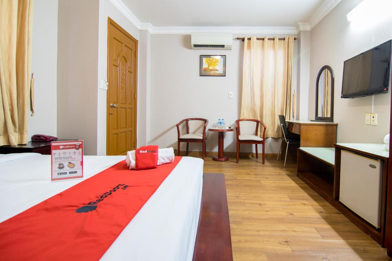 Quynh Giang Hotel Near Hiecc Cidade de Ho Chi Minh Exterior foto