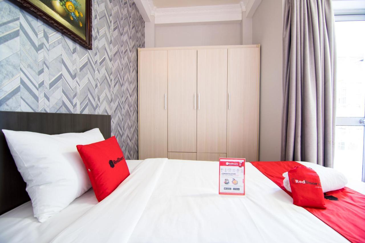 Quynh Giang Hotel Near Hiecc Cidade de Ho Chi Minh Exterior foto