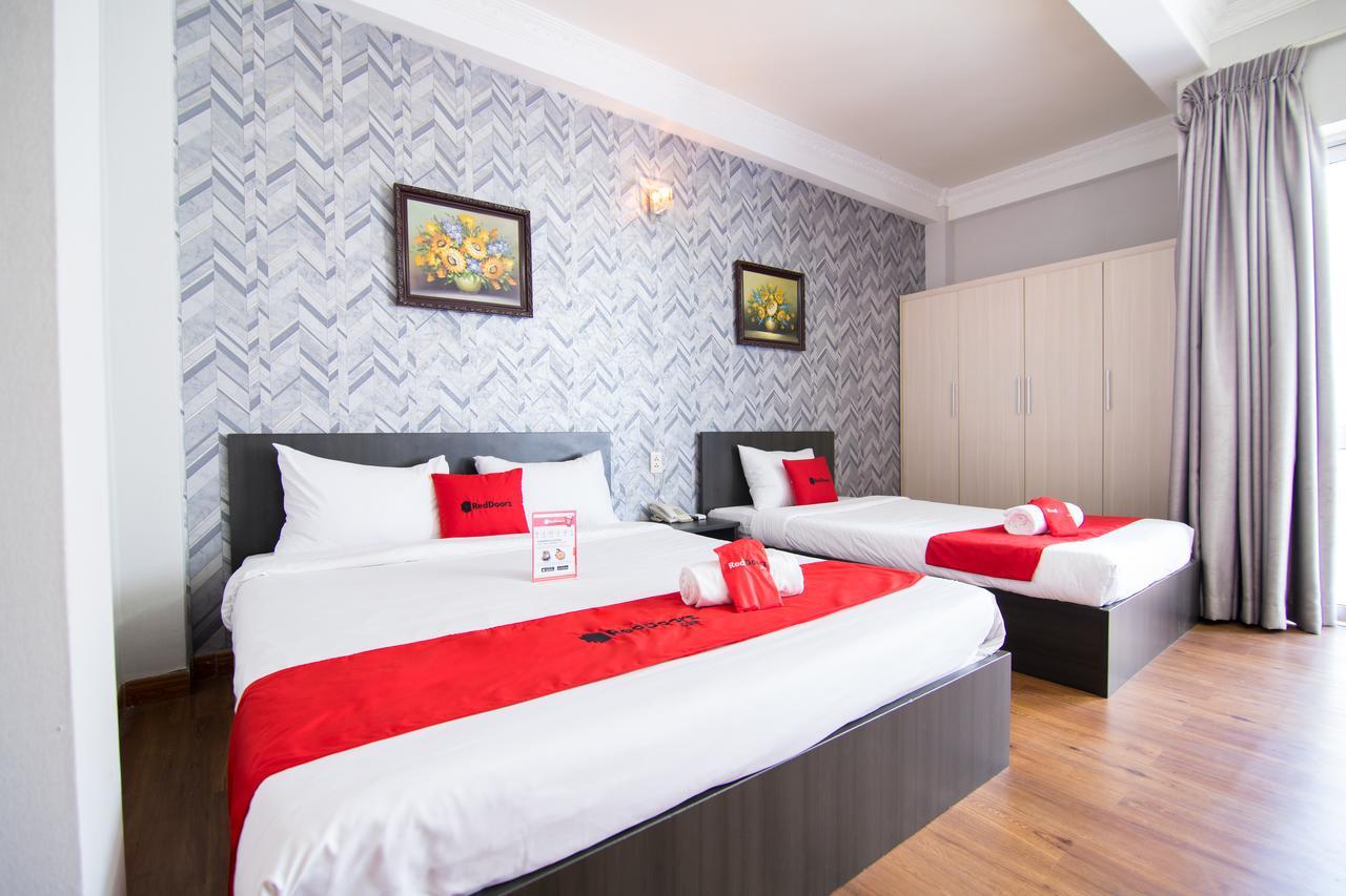 Quynh Giang Hotel Near Hiecc Cidade de Ho Chi Minh Exterior foto